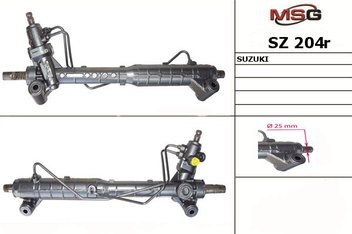 msg-sz204r Рулевая рейка восстановленная MSG SZ 204R
